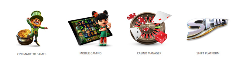 Products for the gambling business from Betsoft Gaming