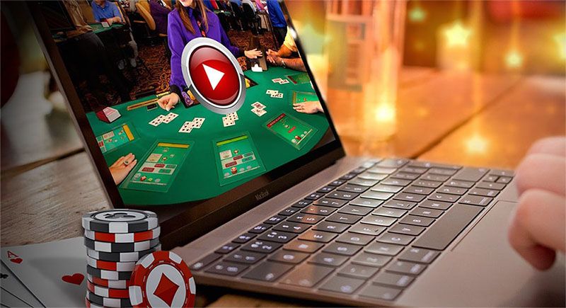 Internet casino promotion