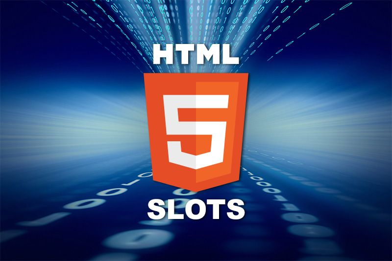 Розробка слотів у форматі HTML5