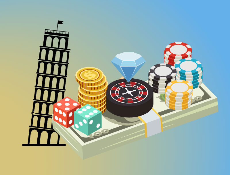 Gambling business in Italy: advantages