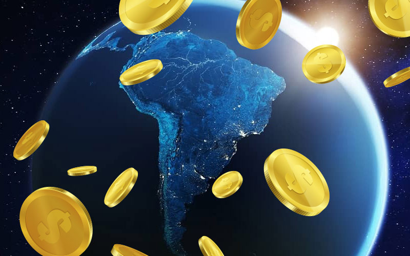 Gambling market in South America: the key features